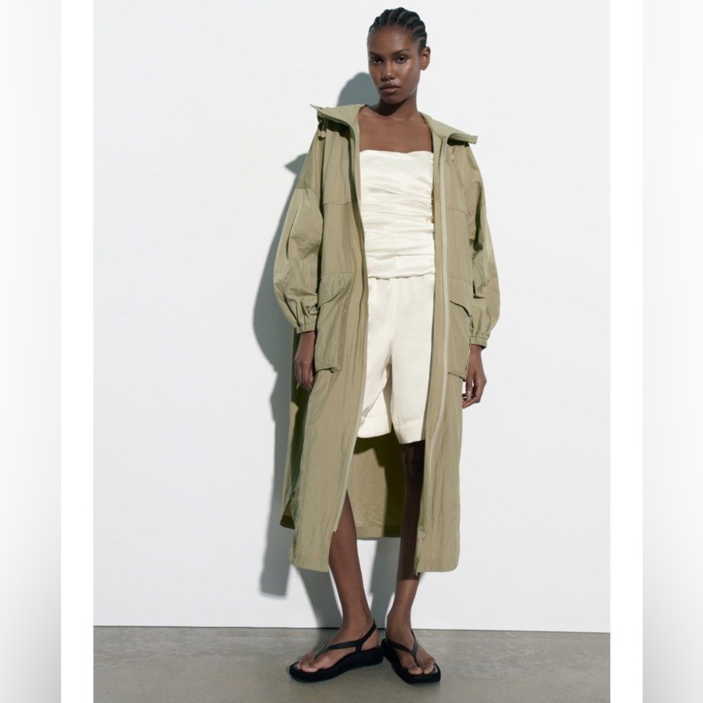 NWT ZARA Parachute Jacket